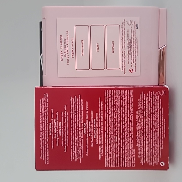 NIB ✅ ONE/SIZE #FREAKY PEACH Patrick Starr Cheek Clapper 3D Blush Trio O/S ✨ NIB - Picture 11 of 13